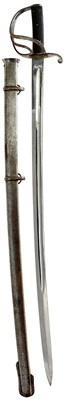 Lot 573 - AN 1853 PATTERN CAVALRY TROOPER'S SWORD