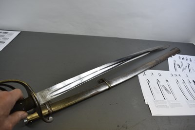 Lot 573 - AN 1853 PATTERN CAVALRY TROOPER'S SWORD