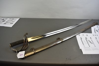 Lot 573 - AN 1853 PATTERN CAVALRY TROOPER'S SWORD