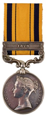 Lot SOUTH AFRICA 1877-1879 MEDAL WITH 1879 BAR TO THE 57TH REGIMENT OF FOOT
