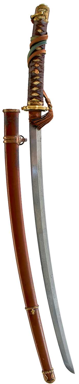 Lot 23 - A KATANA