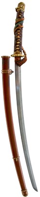 Lot 23 - A KATANA