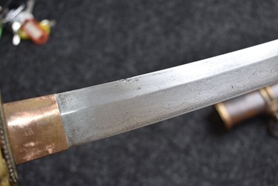Lot 23 - A KATANA
