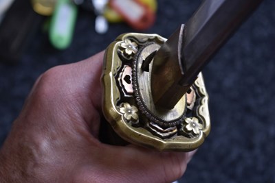Lot 23 - A KATANA