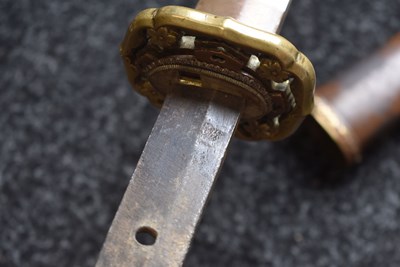 Lot 23 - A KATANA