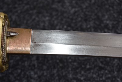 Lot 23 - A KATANA