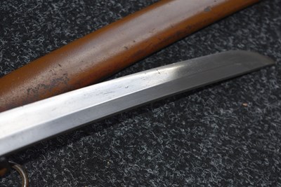 Lot 23 - A KATANA