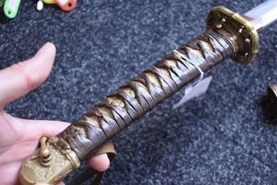 Lot 23 - A KATANA