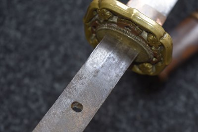 Lot 23 - A KATANA