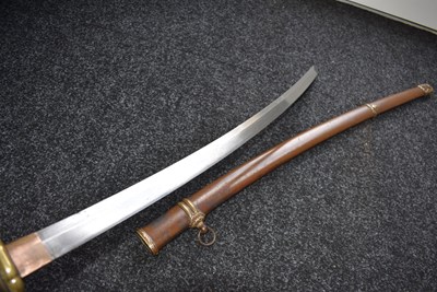 Lot 23 - A KATANA