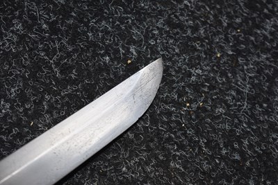 Lot 23 - A KATANA