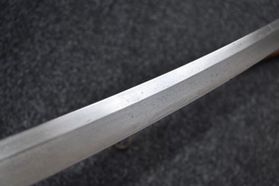 Lot 23 - A KATANA