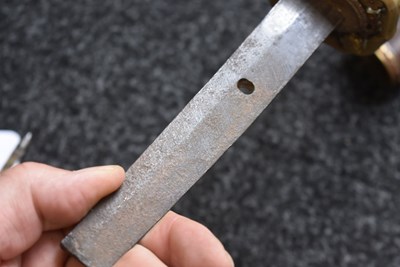 Lot 23 - A KATANA