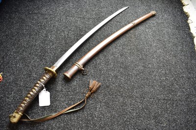 Lot 23 - A KATANA