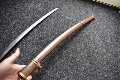 Lot 23 - A KATANA