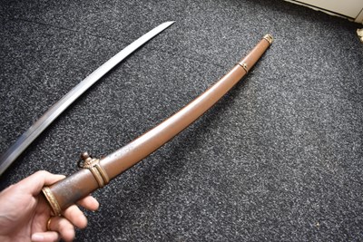 Lot 23 - A KATANA
