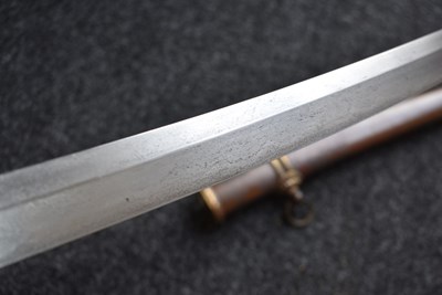 Lot 23 - A KATANA