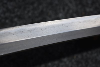 Lot 23 - A KATANA