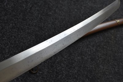 Lot 23 - A KATANA