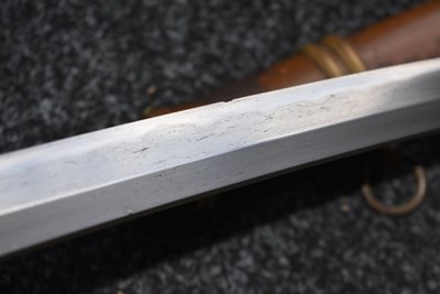 Lot 23 - A KATANA