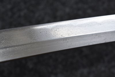 Lot 23 - A KATANA