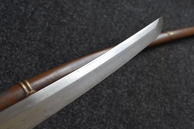 Lot 23 - A KATANA