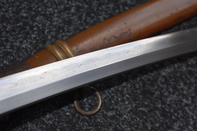 Lot 23 - A KATANA