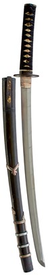 Lot 25 - A WAKIZASHI