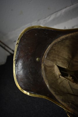 Lot A VICTORIAN ROYAL HORSE GUARDS OFFICER'S HELMET