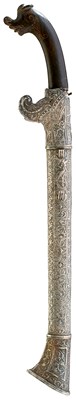 Lot 107 - A 19TH CENTURY INDONESIAN SUMBA ISLAND KLEWANG