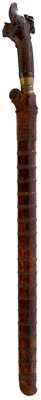 Lot 110 - A 19TH CENTURY INDONESIAN SOUTH NIAS BALATO OR SWORD
