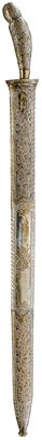 Lot 111 - A 19TH CENTURY INDONESIAN JAVA PEDANG OR SABET