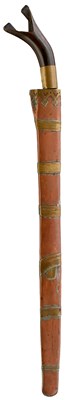 Lot 113 - A 19TH CENTURY INDONESIAN SUMATRA BATAK ANDAR-ANDAR OR SWORD