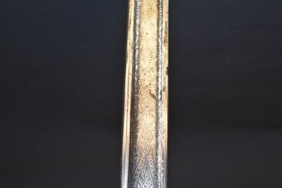 Lot 156 - AN INTERESTING LIFE GUARDS OFFICER'S SWORD