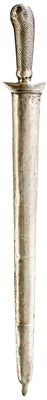 Lot 108 - A 19TH CENTURY INDONESIAN JAVA PEDANG SUDUK OR SHORT SWORD