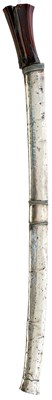 Lot 112 - A 19TH CENTURY INDONESIAN NORTH SUMATRAN PISO GADING OR SWORD