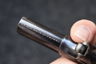 Lot 383 - A GOOD .41 RIMFIRE OVER AND UNDER REMINGTON DERINGER