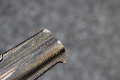 Lot 383 - A GOOD .41 RIMFIRE OVER AND UNDER REMINGTON DERINGER