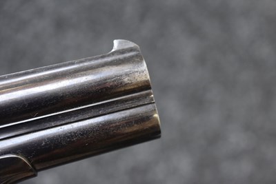 Lot 383 - A GOOD .41 RIMFIRE OVER AND UNDER REMINGTON DERINGER