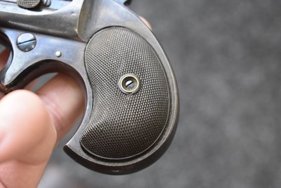 Lot 383 - A GOOD .41 RIMFIRE OVER AND UNDER REMINGTON DERINGER