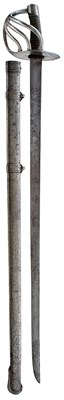 Lot A SCARCE FRENCH AN IX GENDARMERIE D'ARMEE OR HEAVY CAVALRY SWORD