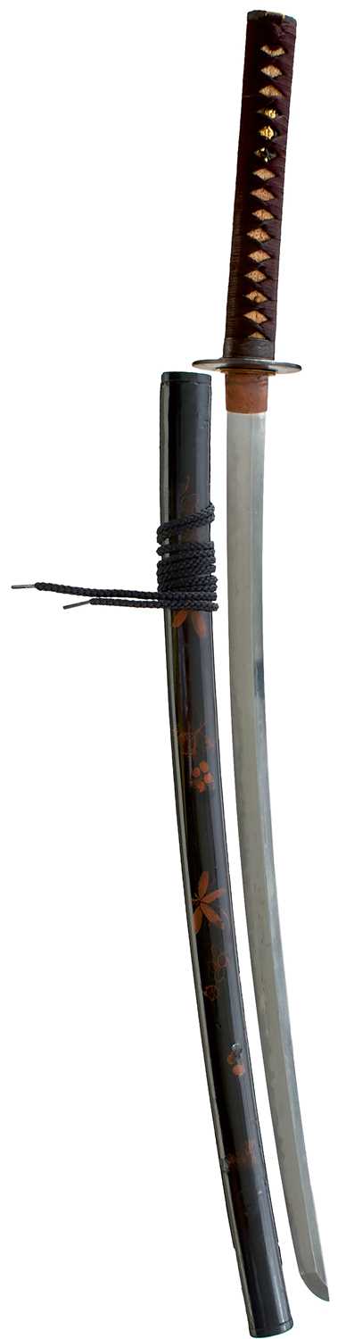 Lot 1 - A KATANA