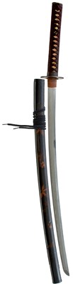 Lot 1 - A KATANA