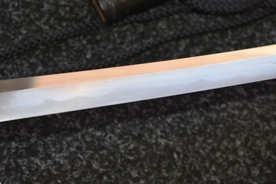 Lot 1 - A KATANA