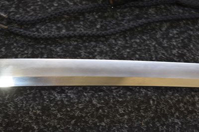Lot 1 - A KATANA