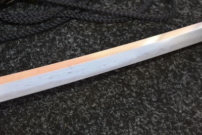 Lot 1 - A KATANA