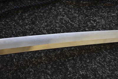 Lot 1 - A KATANA