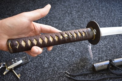 Lot 1 - A KATANA