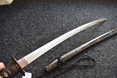 Lot 1 - A KATANA