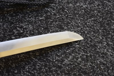 Lot 1 - A KATANA